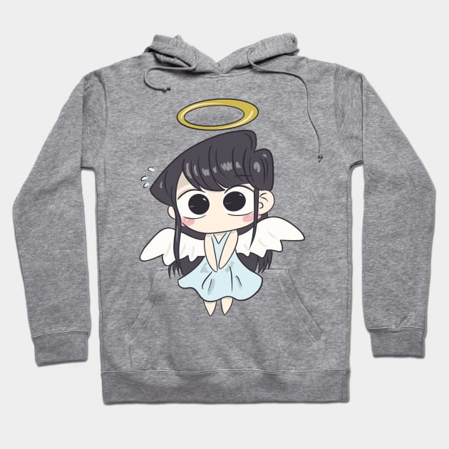 Komi-san wa, Comyushou desu Hoodie by CrazyLife